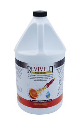 Bonnet Pro Revive It Rocket Citrus Oxy Encap Detergent &amp; Oxy Spotter (Gal.)