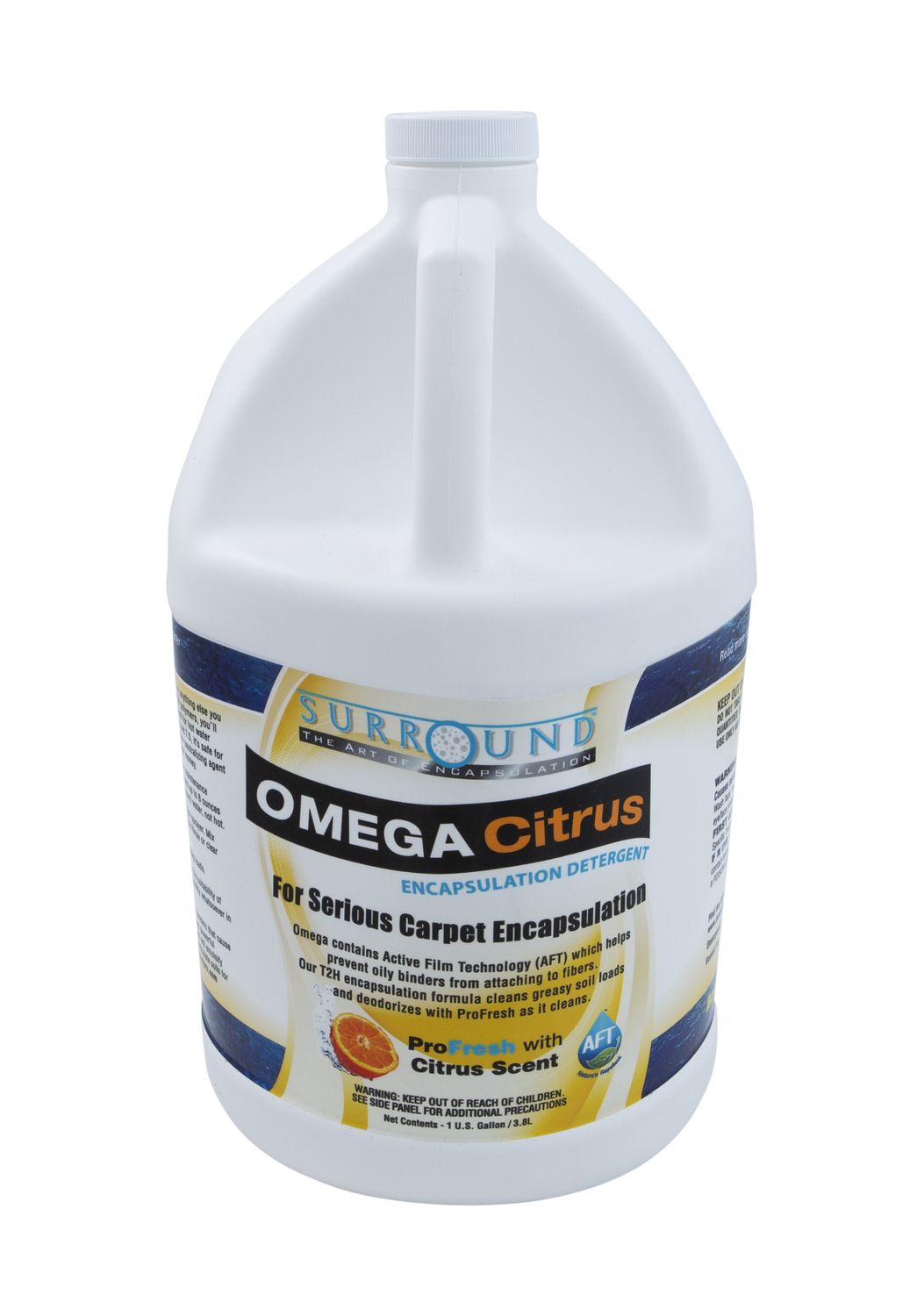 Bonnet Pro Surround Omega Citrus with ProFresh and AFT