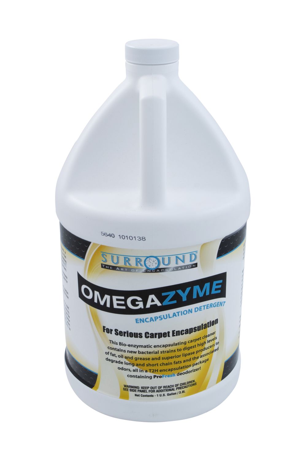 Bonnet Pro Surround OmegaZyme Enzymatic Encapsulant Detergent (Gal.)