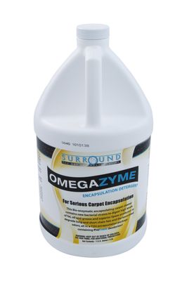 Bonnet Pro Surround OmegaZyme Enzymatic Encapsulant Detergent (Gal.)