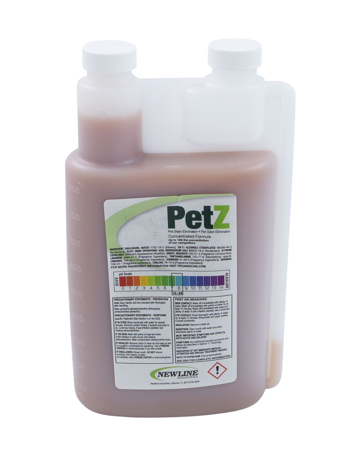 Petz (quart) By Newline Industries | Pet Odor Remover