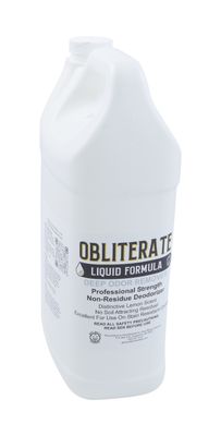 Grey Matter Chemistry Obliterate Liquid Deodorizer, Lemon, 1gal