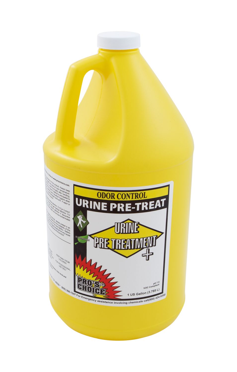 Urine Pre-Treatment Plus (Gallon) by CTI Pro&#39;s Choice | Odor Controller