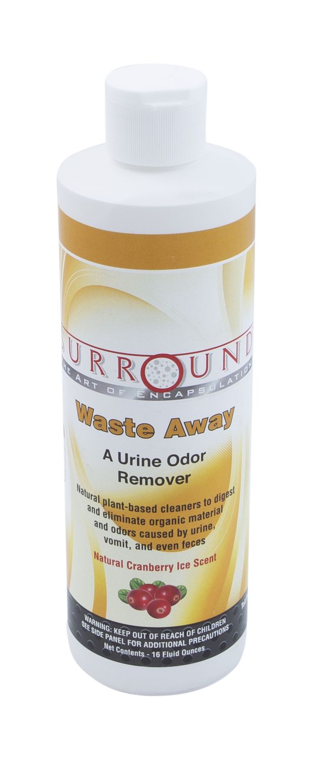 Bonnet Pro&#39;s Waste Away Urine Stain Remover. (16oz) Cranberry Ice Scent