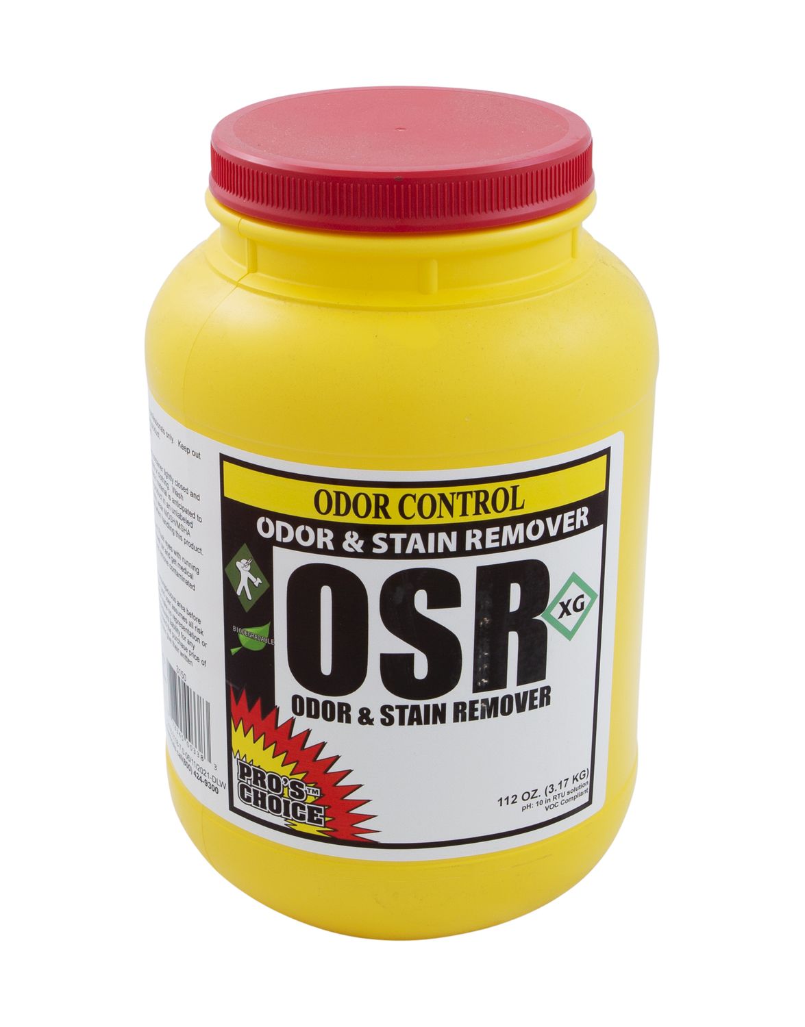 OSR (6 lb. Jar) by CTI Pro&#39;s Choice | Odor and Stain Remover Powder