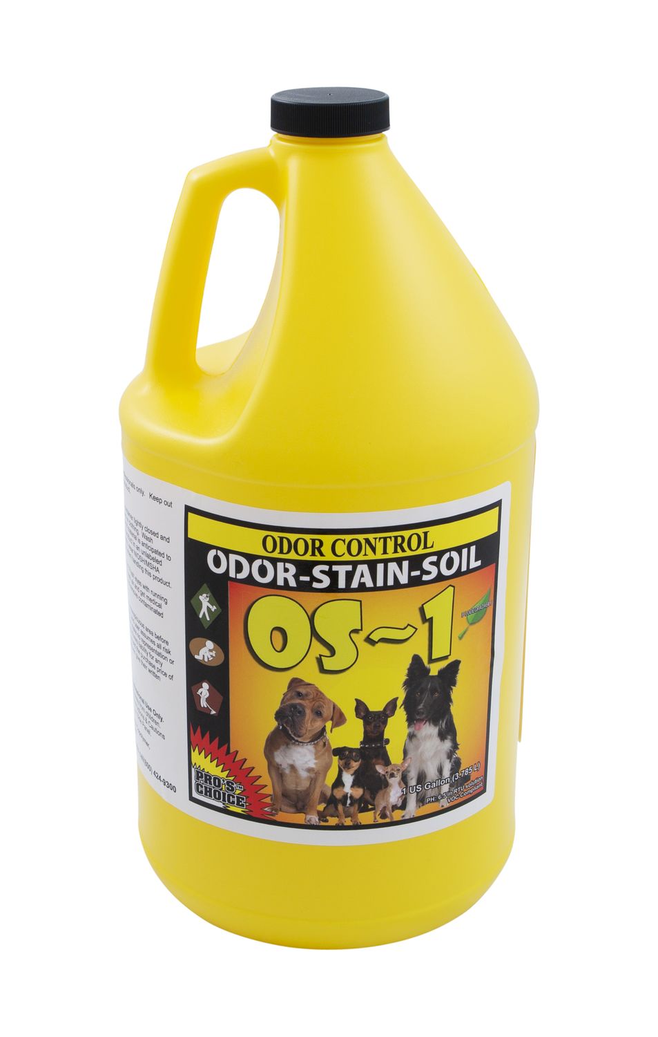 OS-1 (Gallon) by CTI Pro&#39;s Choice | Odor, Stain and Soil Remover