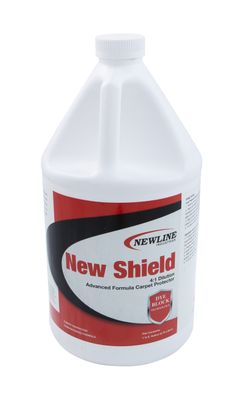 New Shield (Gallon) by Newline | Premium Carpet Protector with Acid Dye Blocker