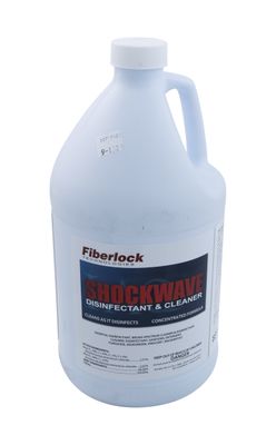 Fiberlock Shockwave Concentrate Disinfectant, 1 Gallon Jug