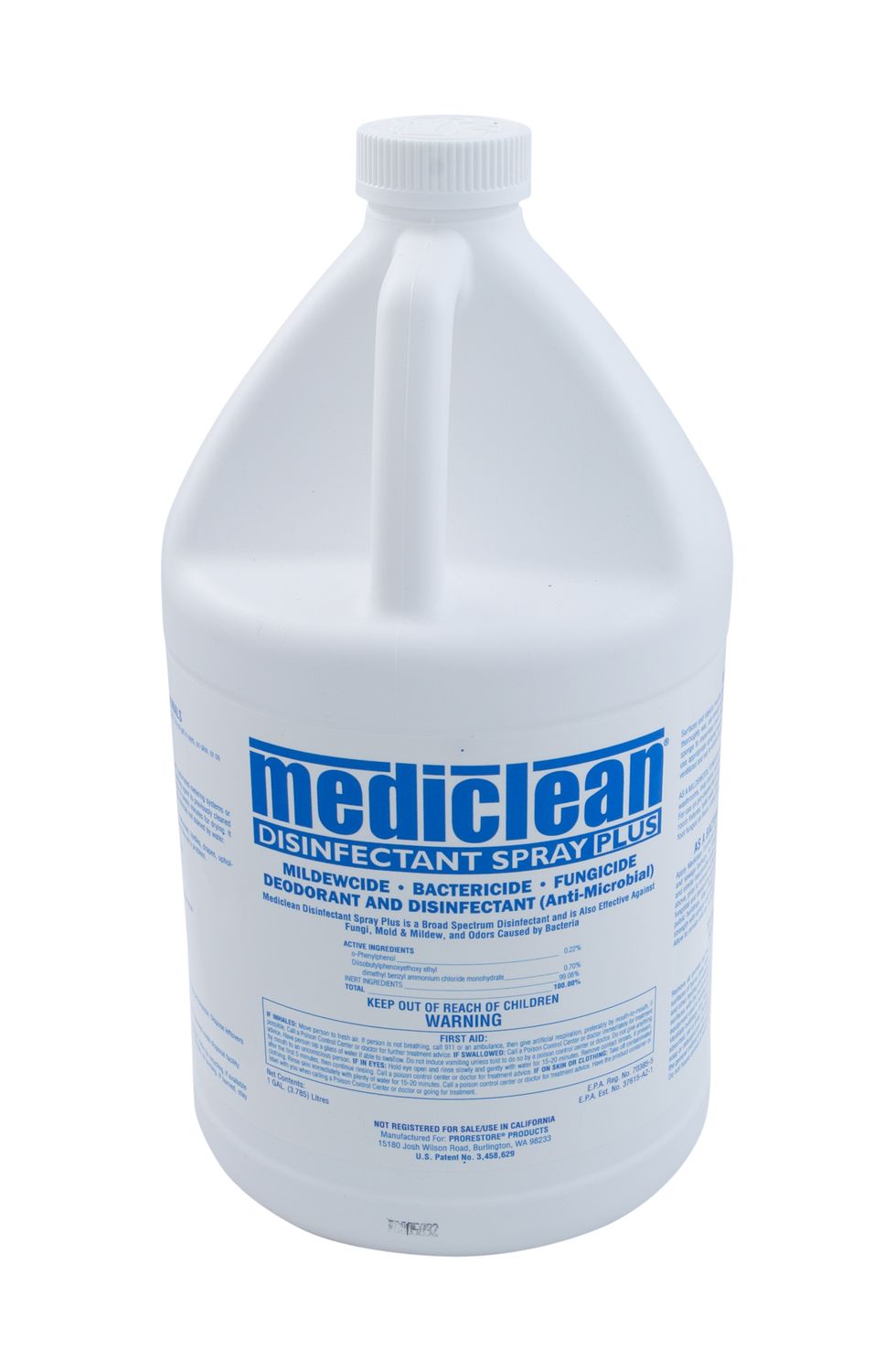 MediClean Disinfectant Spray Plus (GL) | Antimicrobial