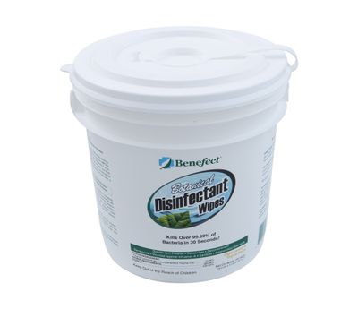 Benefect Botanical Disinfectant Wipes, Single Jar
