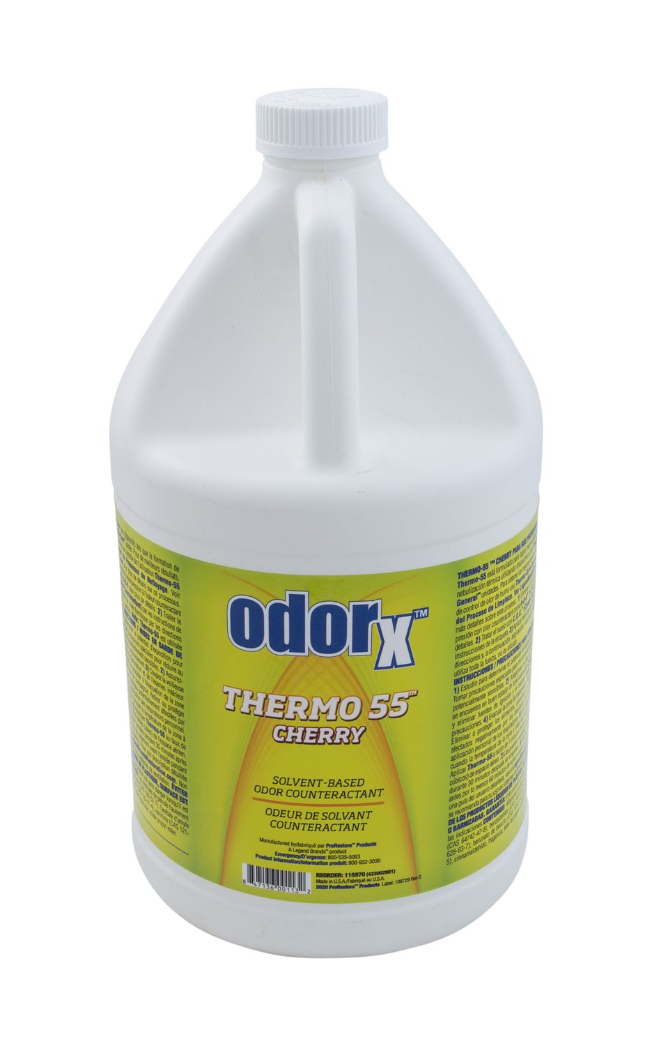 ODORx Thermo-55 Cherry (1 Gallon) by Unsmoke Systems/ProRestore/Legend Brands