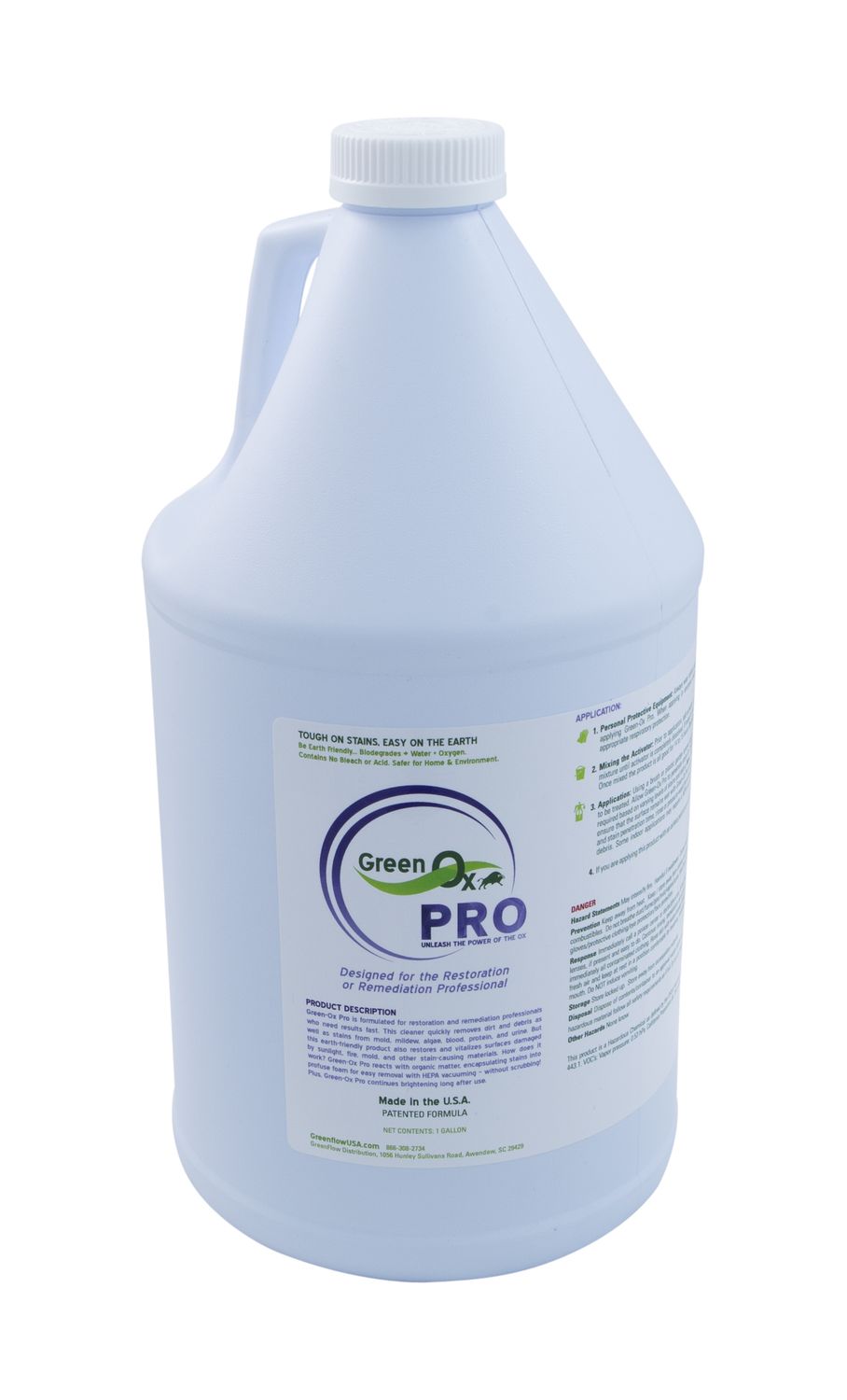 Green Ox Pro Professional Grade Wood Cleaner by Greenflow