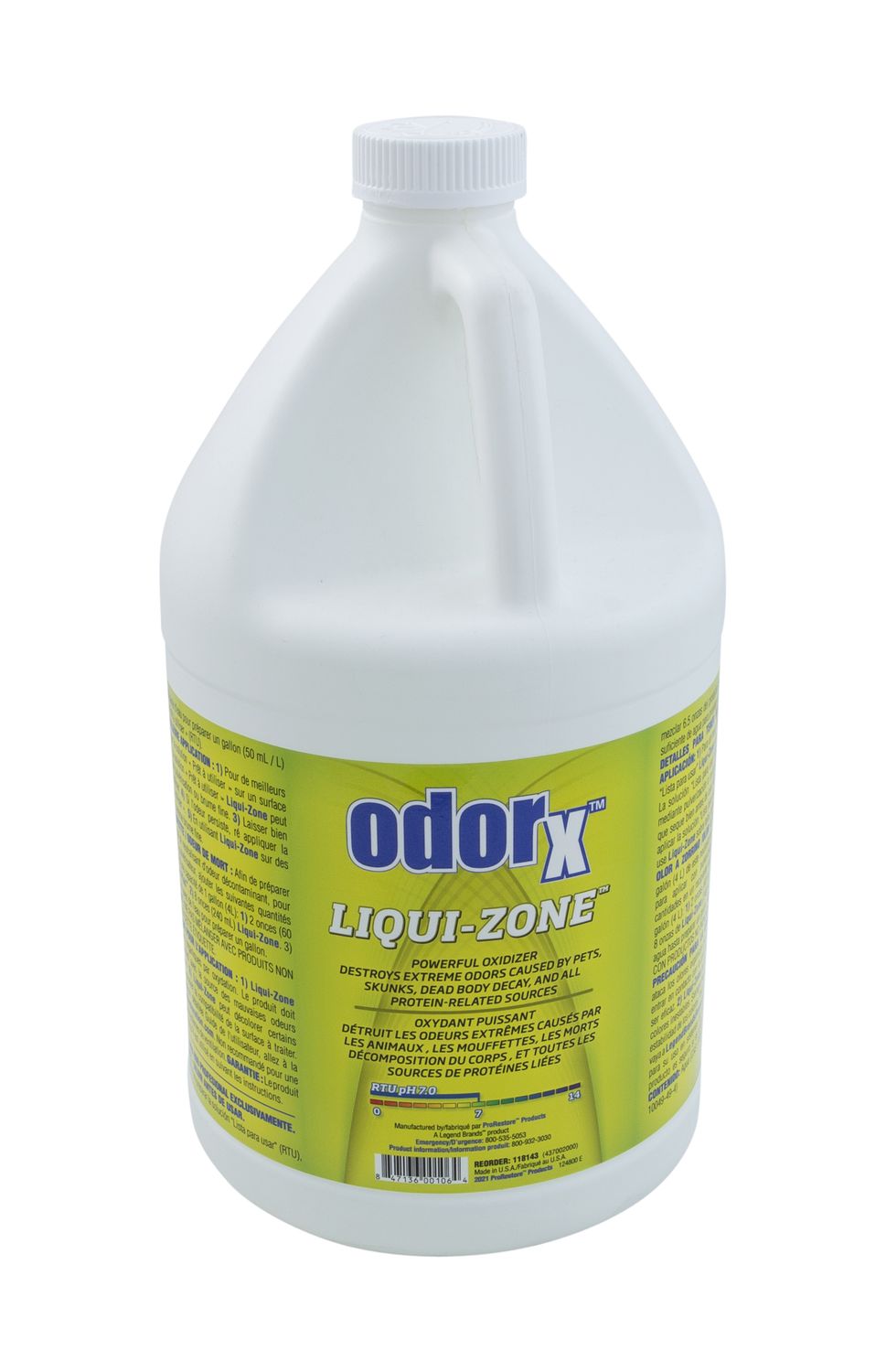 ProRestore ODORx Liqui-Zone, 1gal