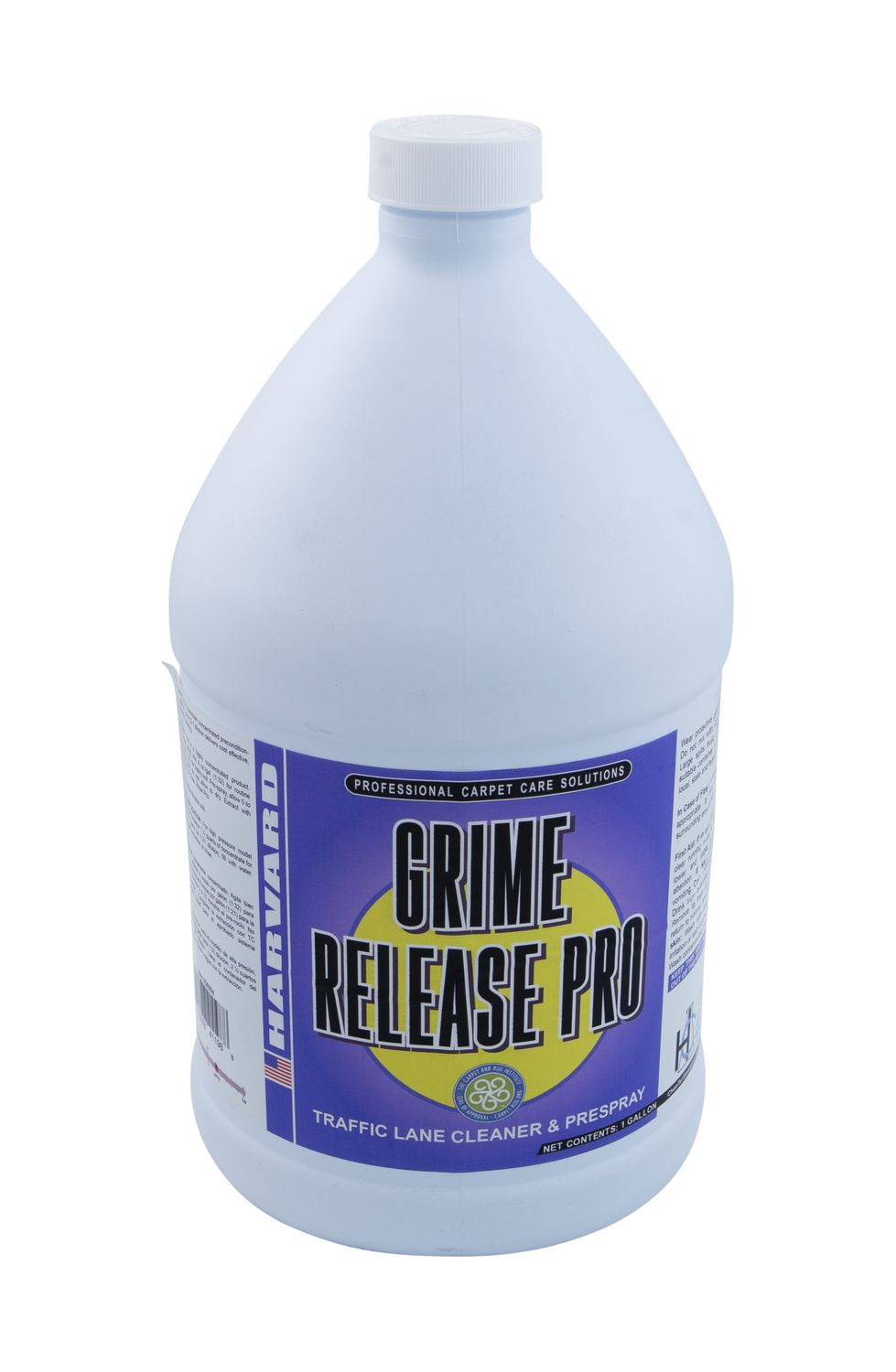 Grime Release Pro (Gallon) by Harvard | Pre-Spray &amp; Traffic Lane Cleaner