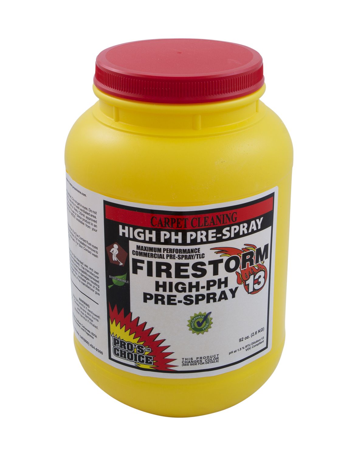 Firestorm by CTI Pro&#39;s Choice | High pH Pre-spray