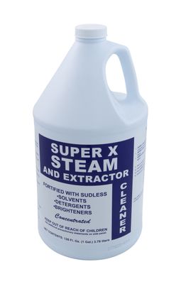 Super X Steam and Extraction (1 GAL)
