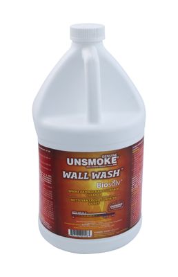 Unsmoke Wall Wash with Biosolv