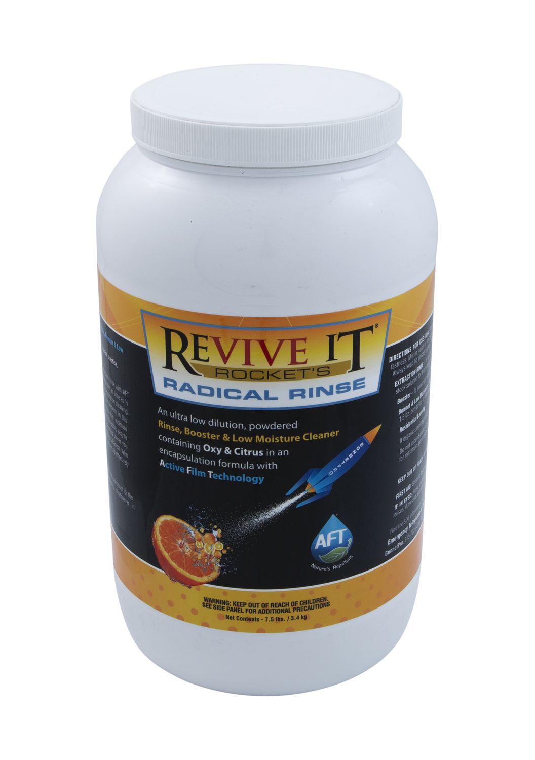 Bonnet Pro Revive iT Rocket Radical Rinse Powder  (7.5lb)