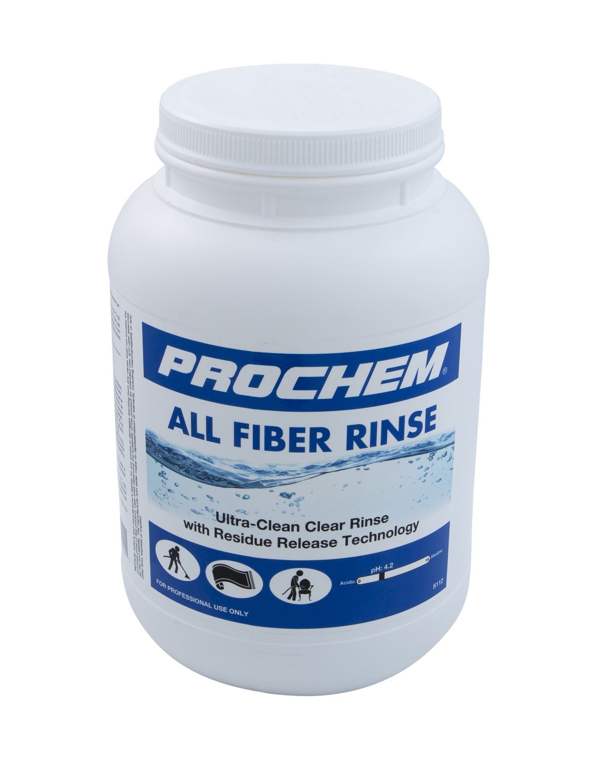Prochem All Fiber Rinse Powder. Residue Free Acid Rinse