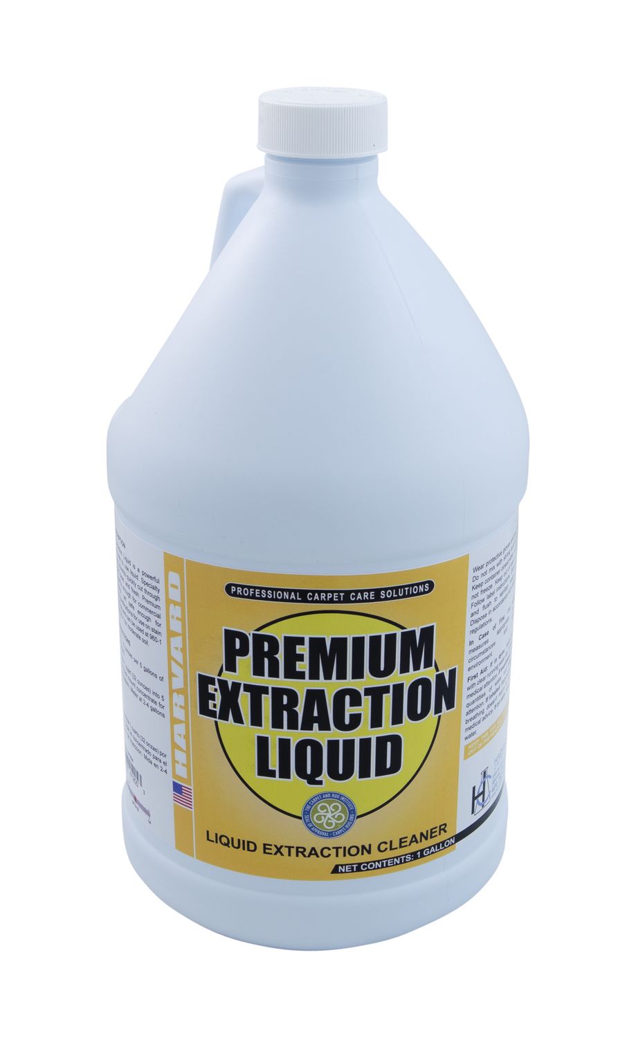 Premium Extraction Liquid (Gallon) by Harvard | Scented Carpet Detergent