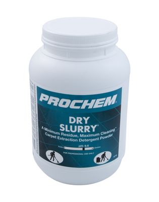 Dry Slurry (6.5 lb. Jar) by ProChem | Carpet Extraction Detergent Powder