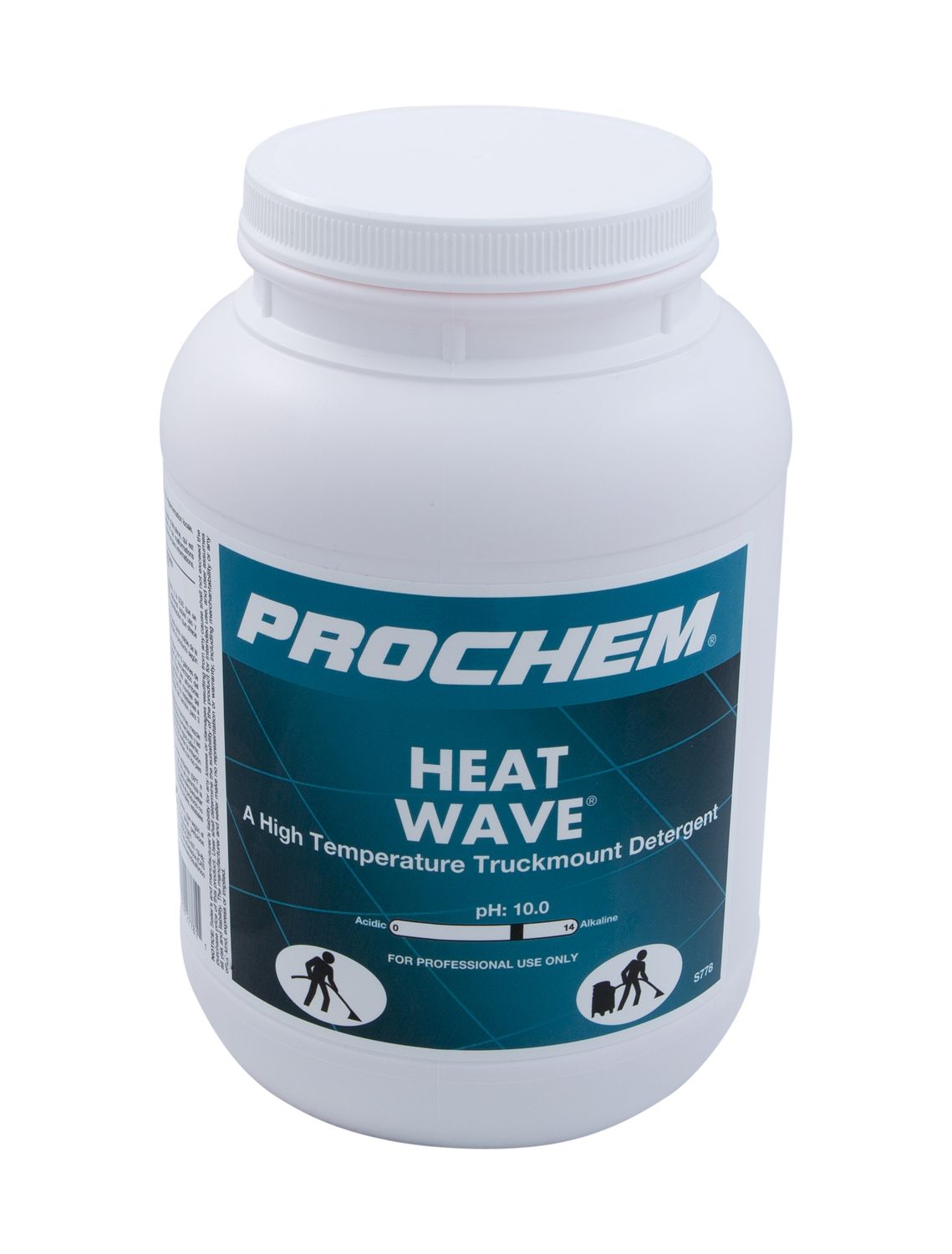 Heat Wave (6.5 lb. Jar) by ProChem | High Temp. Truck Mount Detergent