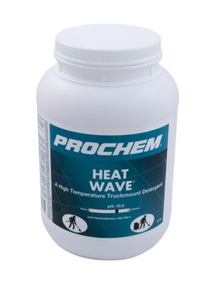 Heat Wave (6.5 lb. Jar) by ProChem | High Temp. Truck Mount Detergent