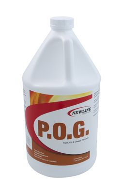 P.O.G. (Gallon) by Newline | Paint, Oil and Grease Stain Remover