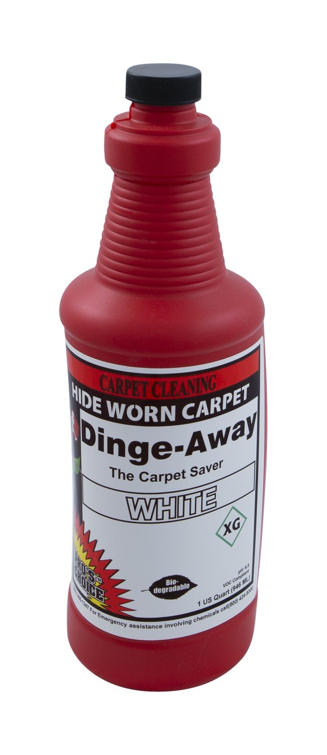 Dinge-Away Carpet Saver by CTI Pro&#39;s Choice, White, 1qt