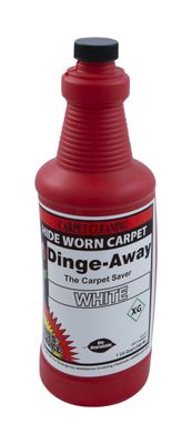 Dinge-Away Carpet Saver by CTI Pro&#39;s Choice, White, 1qt