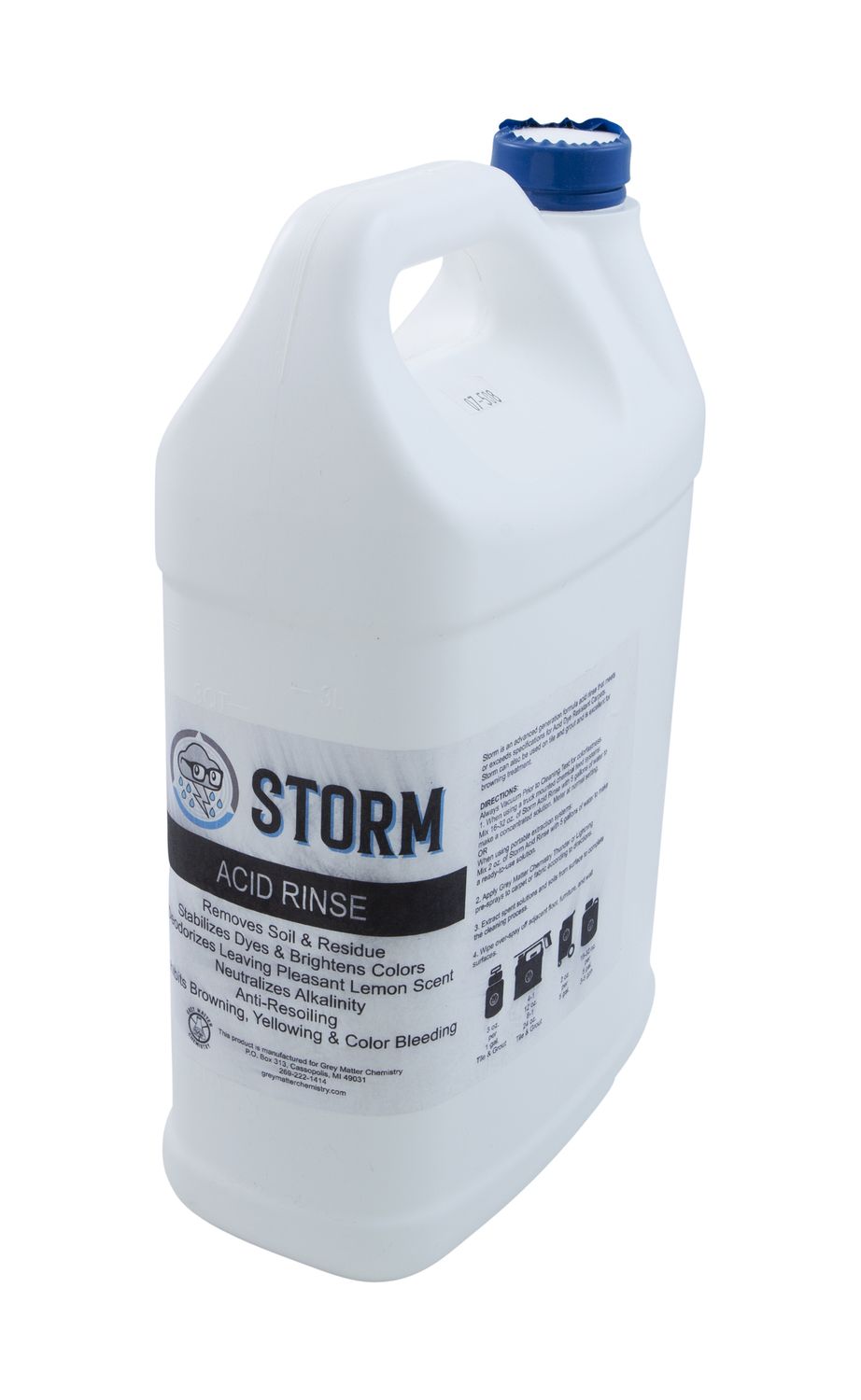 Grey Matter Chemistry Storm Liquid Rinse, 1gal