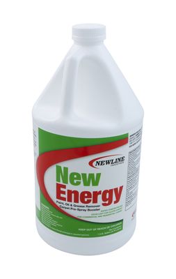 New Energy (Gallon) by Newline | Solvent Booster and Olefin Carpet Cleaner