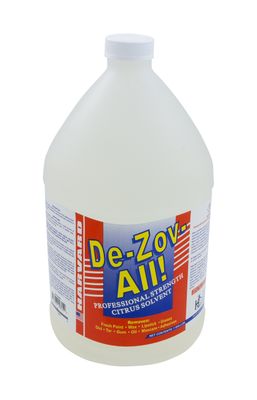 De-Zov-All (Gallon) by Harvard | Citrus Solvent