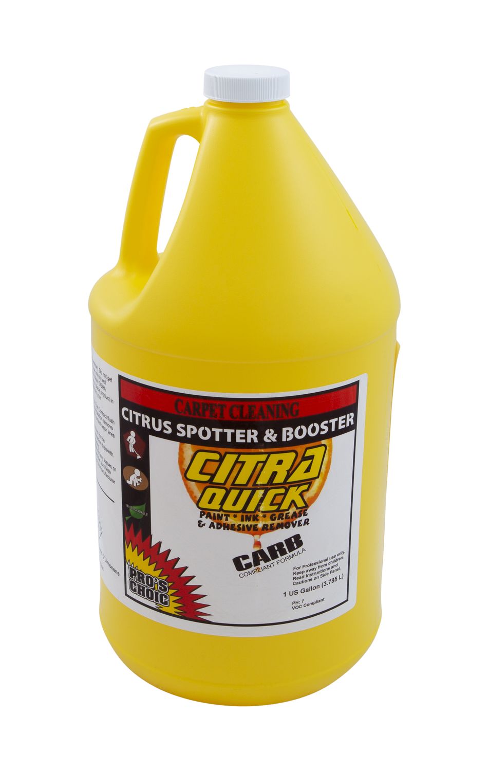 Citra Quick (Gallon) by CTI Pro&#39;s Choice | Solvent based Stain Remover