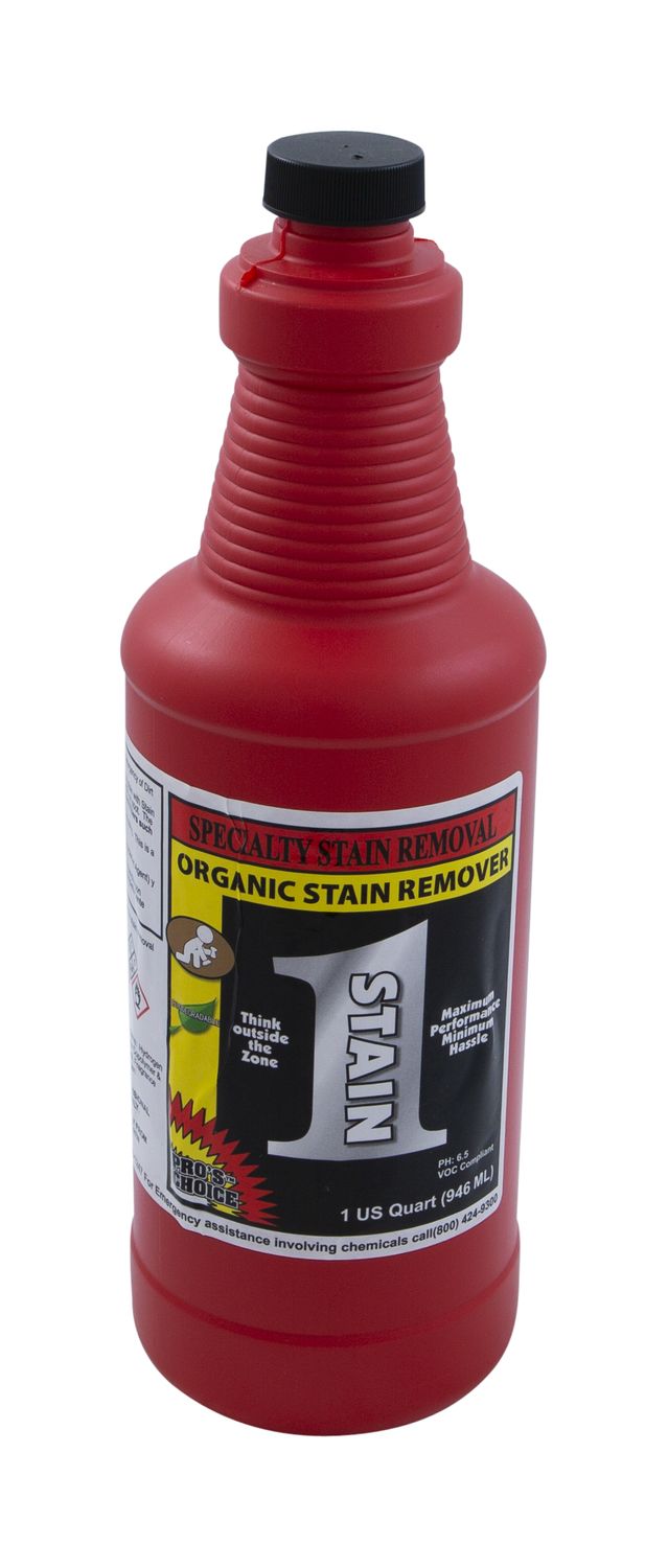 Stain One (Quart) by CTI Pro&#39;s Choice | Organic Stain Remover