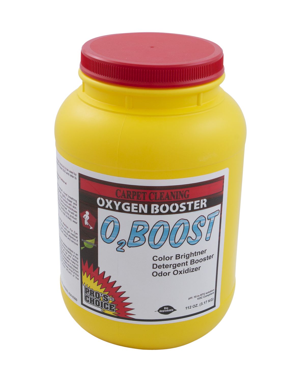 O2 Boost (7 lb. Jar) by CTI Pro&#39;s Choice | Oxygen Booster