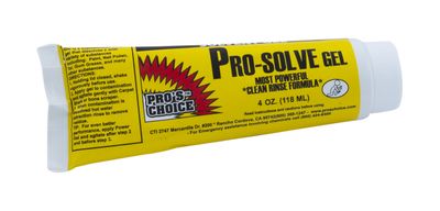 Pro-Solve Gel (4 oz. Tube) by CTI Pro&#39;s Choice | Solvent Spot Remover