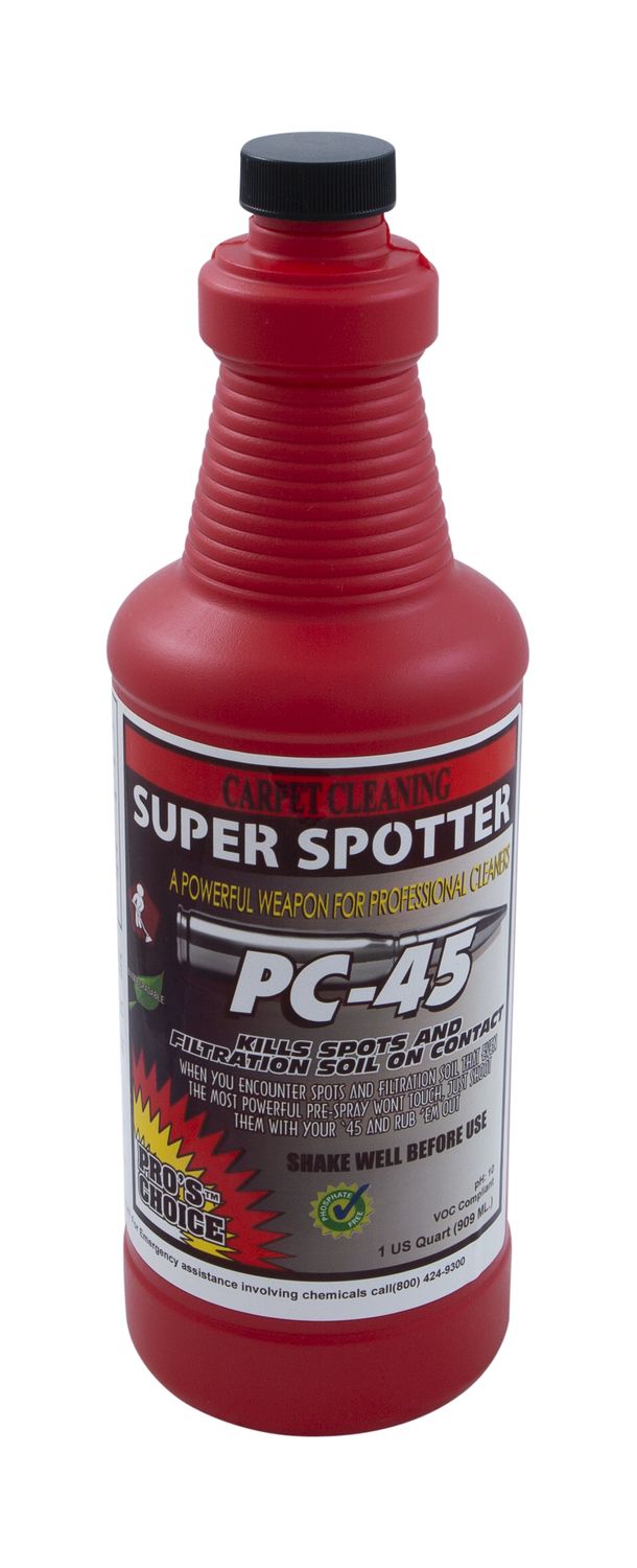 PC-45 (Quart) by CTI Pro&#39;s Choice | Filtration Soil Super Spotter