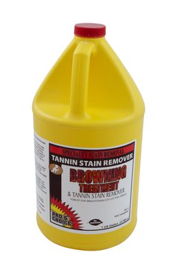 Browning Treatment (Gallon) by CTI Pro&#39;s Choice | Browning &amp; Tannin Remover