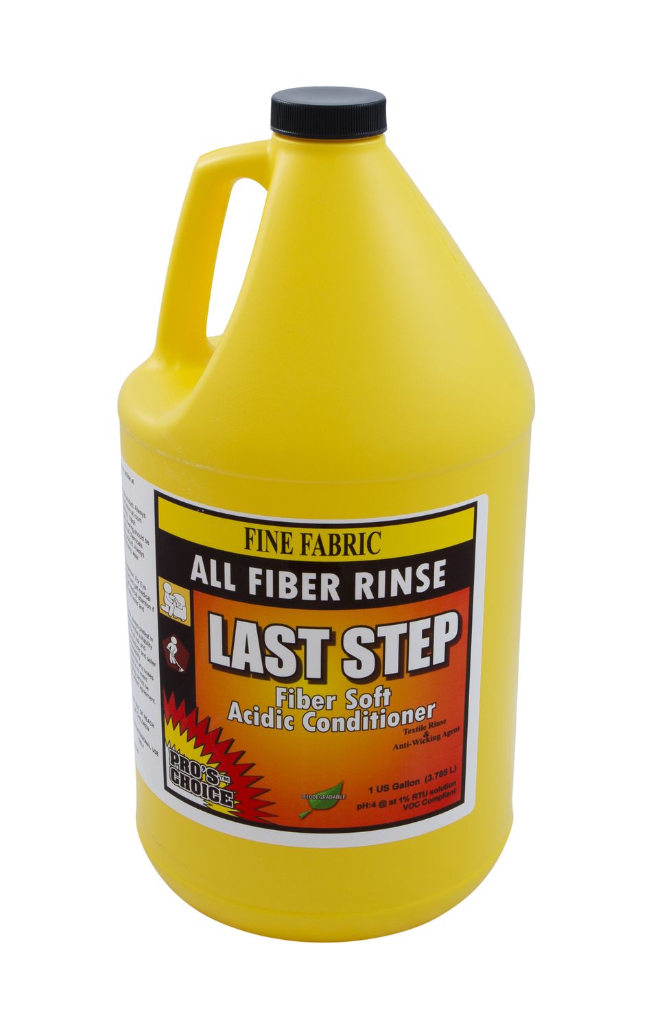 Last Step (Gallon) by CTI Pro&#39;s Choice | Anti-Wicking Acid Rinse