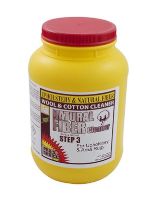 Safe &amp; Bright &quot;Step 3&quot; Natural Fiber Cleaner (6 lb. Jar) by CTI Pro&#39;s Choice | Natural Fiber Cleaner