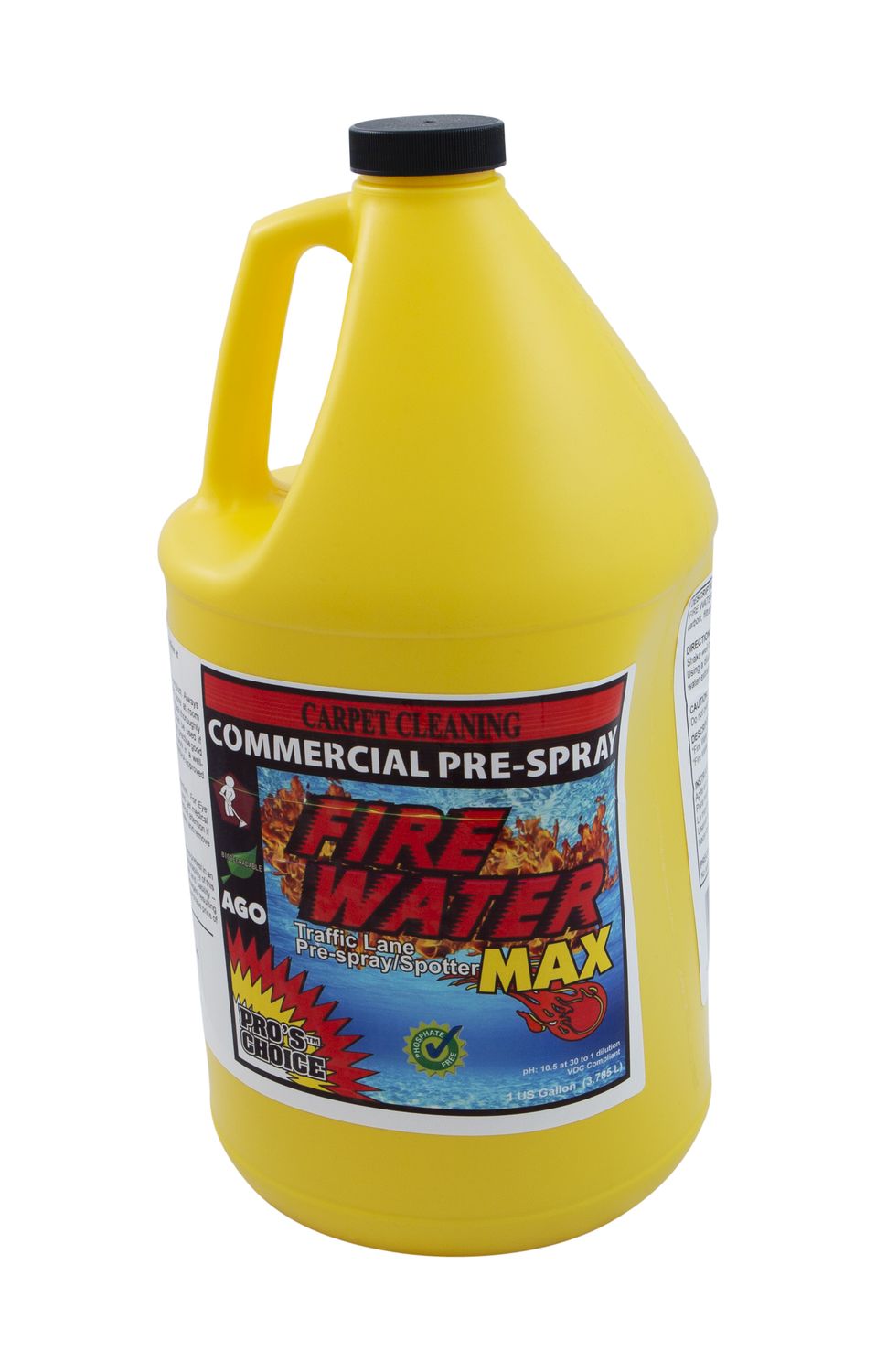 Fire Water (Gallon) by CTI Pro&#39;s Choice | Traffic Lane Pre-spray Spotter