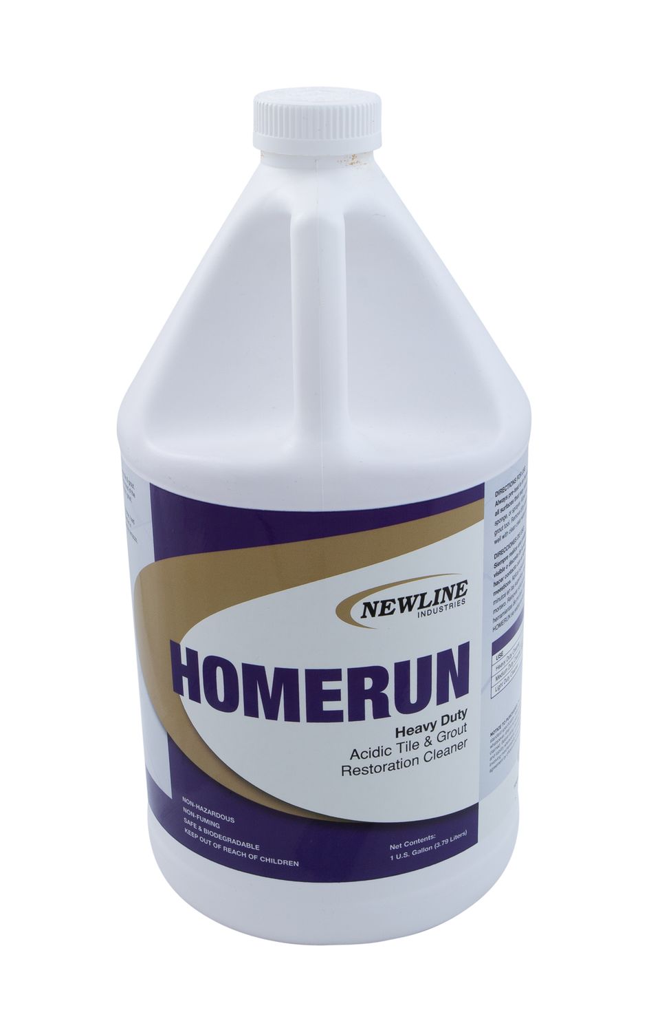 Homerun (Gallon) by Newline | Premium Acid Tile and Grout Cleaner