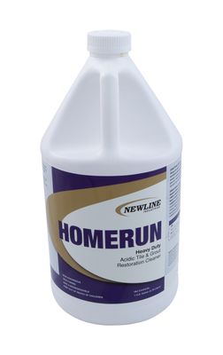 Homerun (Gallon) by Newline | Premium Acid Tile and Grout Cleaner