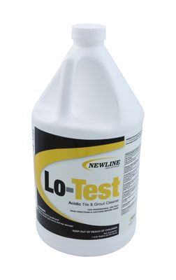 Lo-Test (Gallon) by Newline | Premium Acid Tile and Grout Cleaner