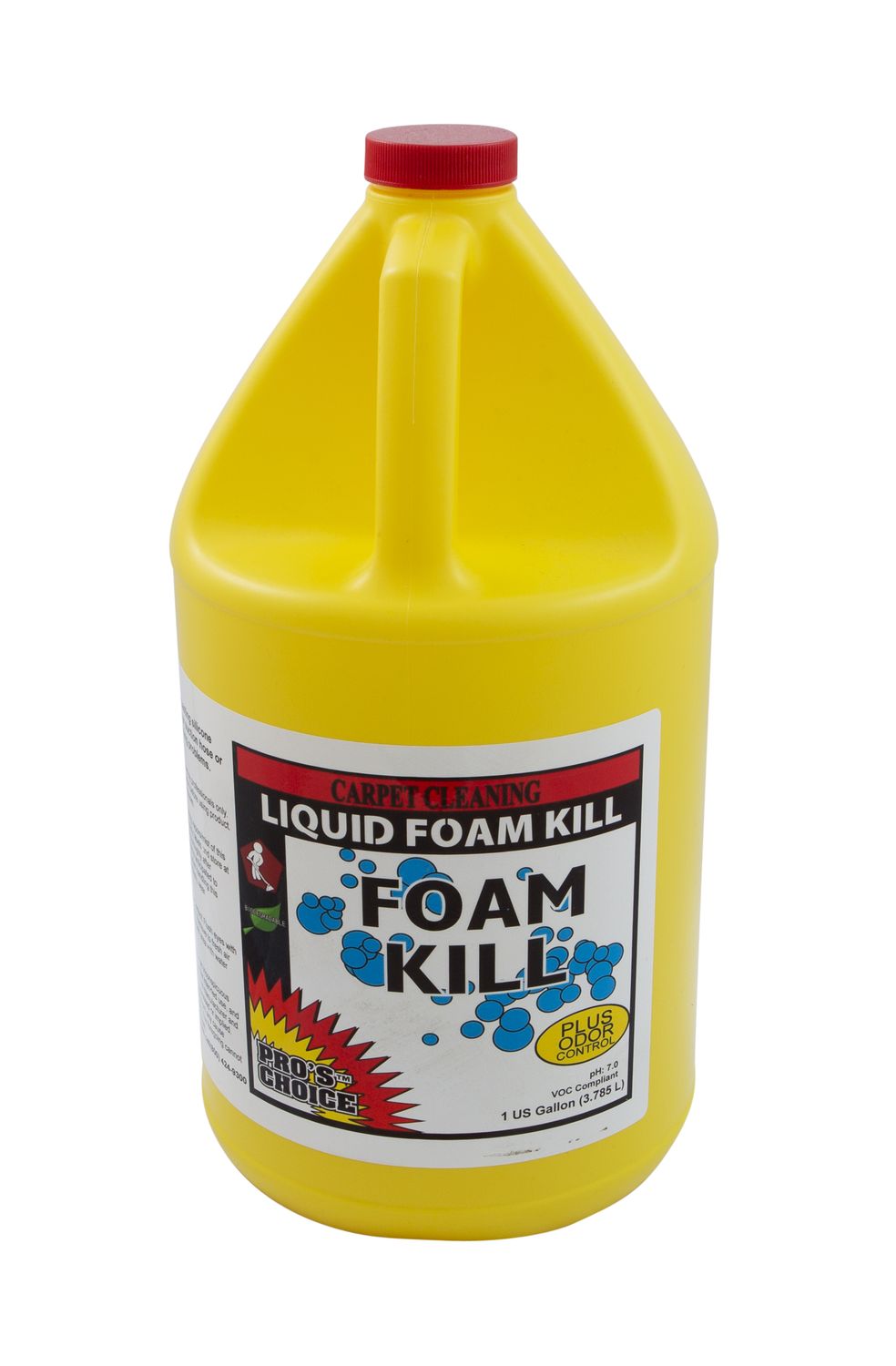 Foam Kill (Gallon) by CTI Pro&#39;s Choice | Super Concentrated Defoamer