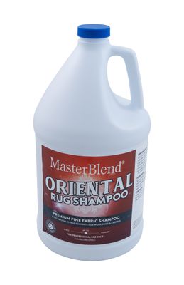 Oriental Rug Shampoo (Gallon) by MasterBlend | Wool Safe Carpet Shampoo