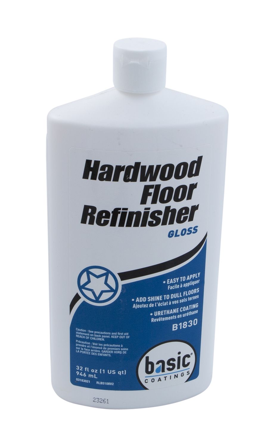 Hardwood Floor Refinisher (Quart) by Basic Coatings