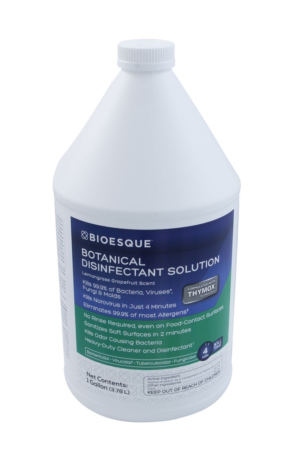 Botanical Disinfectant Solution Antimicrobial (1 gallon) by Bioesque