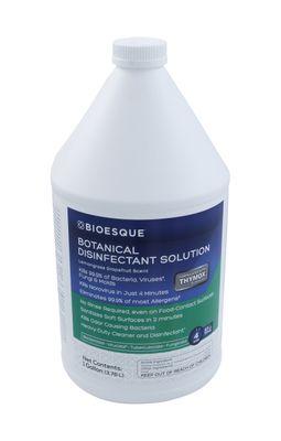 Botanical Disinfectant Solution Antimicrobial (1 gallon) by Bioesque